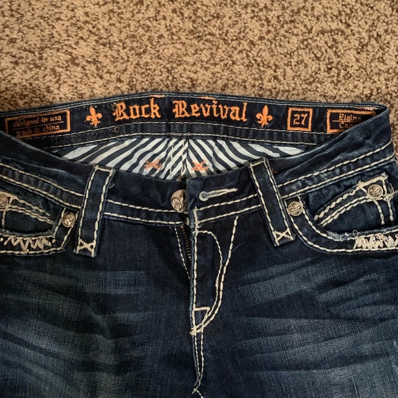 Rock revival elaina crop jeans - Picture 4 of 5